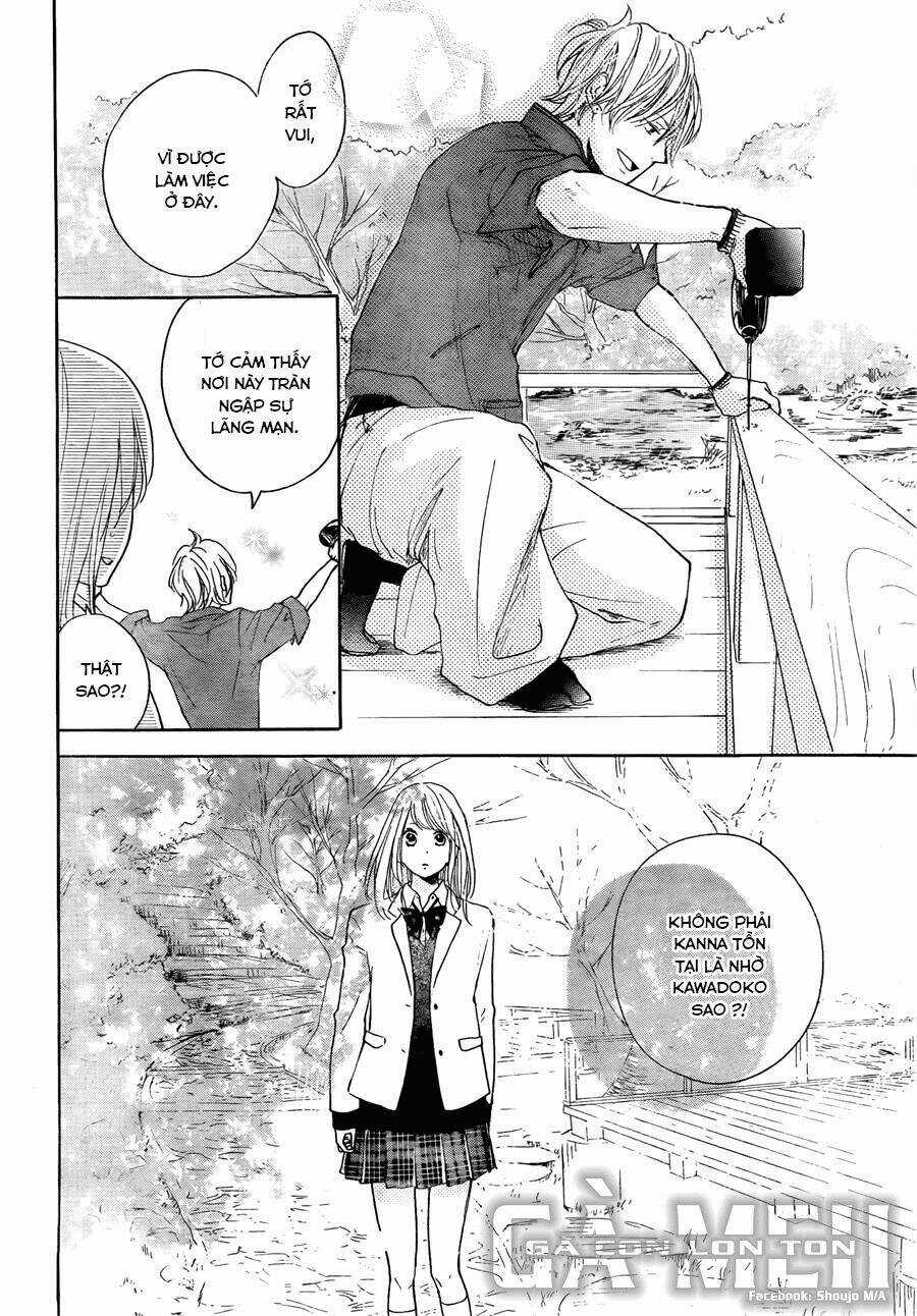 Kanna To Decchi - Chapter 7 - Trang 27