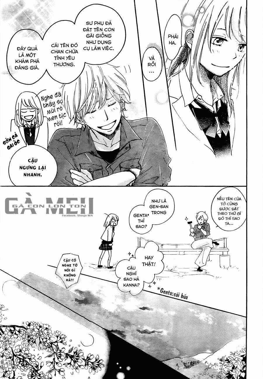 Kanna To Decchi - Chapter 7 - Trang 28