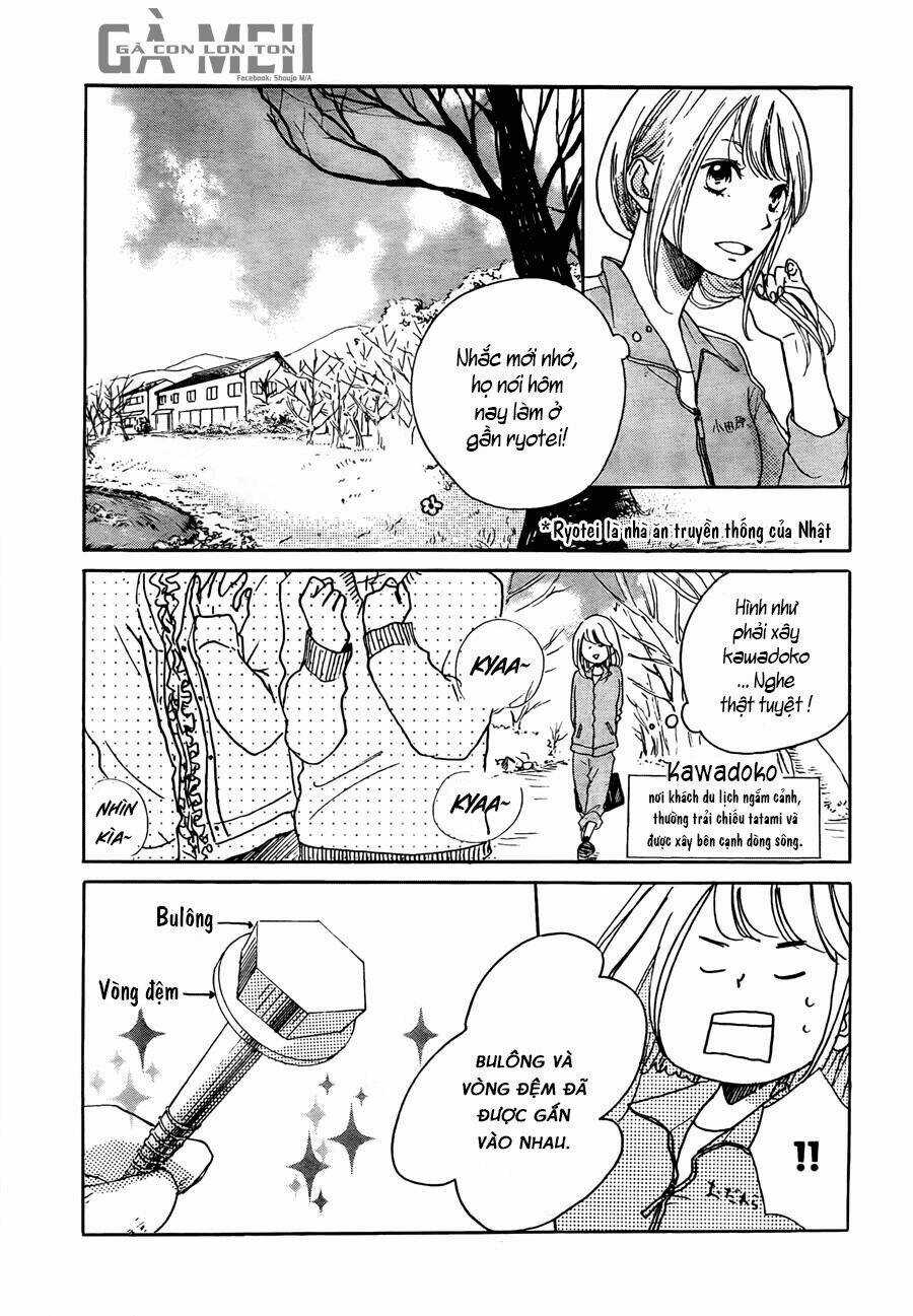 Kanna To Decchi - Chapter 7 - Trang 4