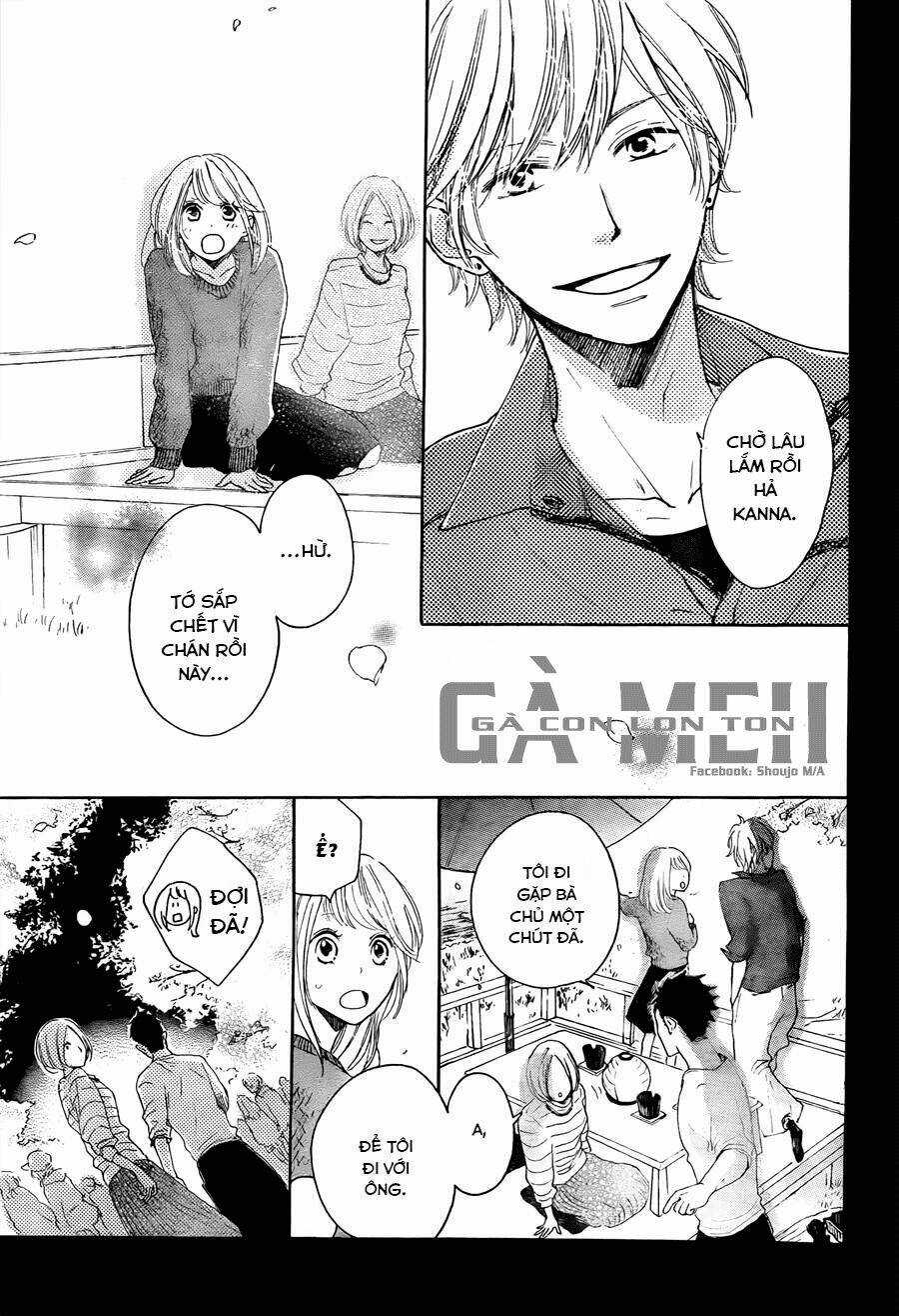 Kanna To Decchi - Chapter 7 - Trang 36