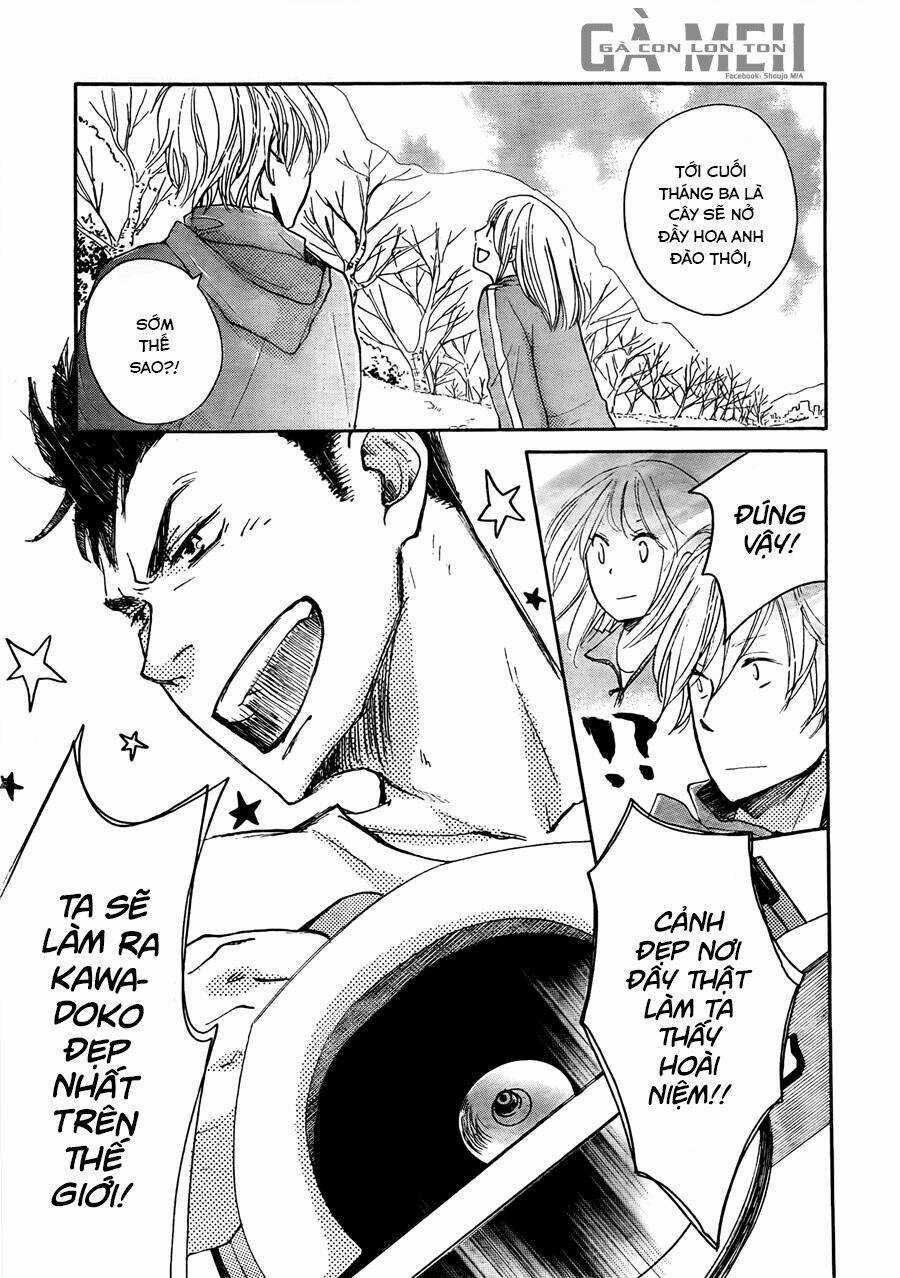 Kanna To Decchi - Chapter 7 - Trang 8