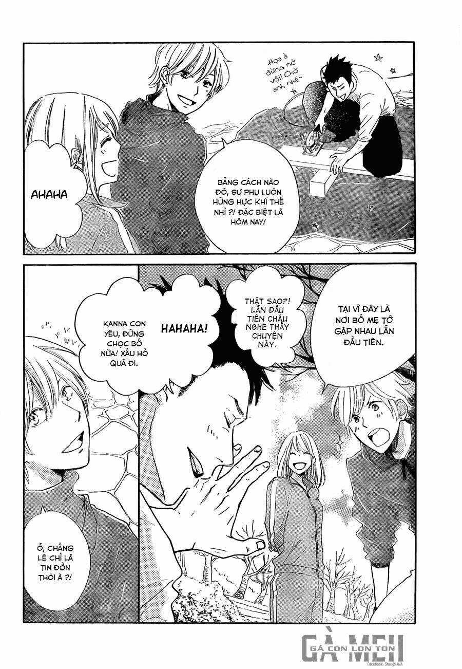 Kanna To Decchi - Chapter 7 - Trang 9