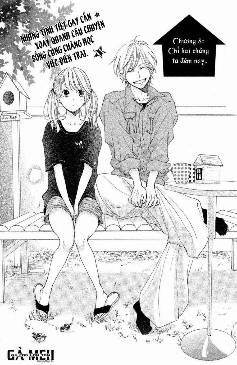 Kanna To Decchi - Chapter 8 - Trang 1