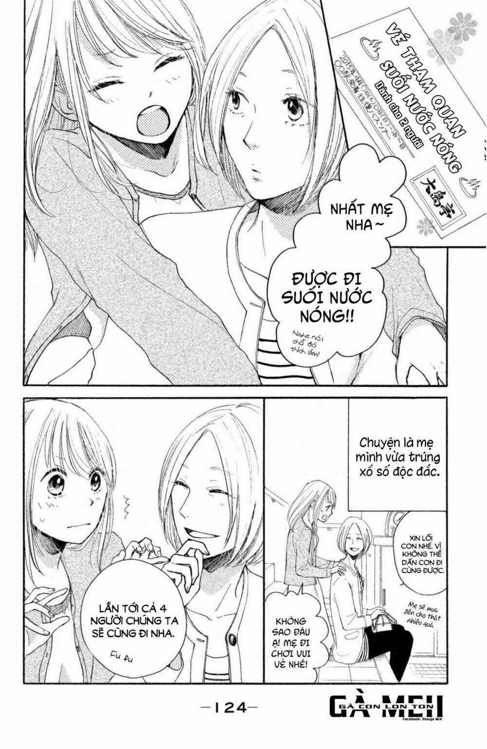Kanna To Decchi - Chapter 8 - Trang 2