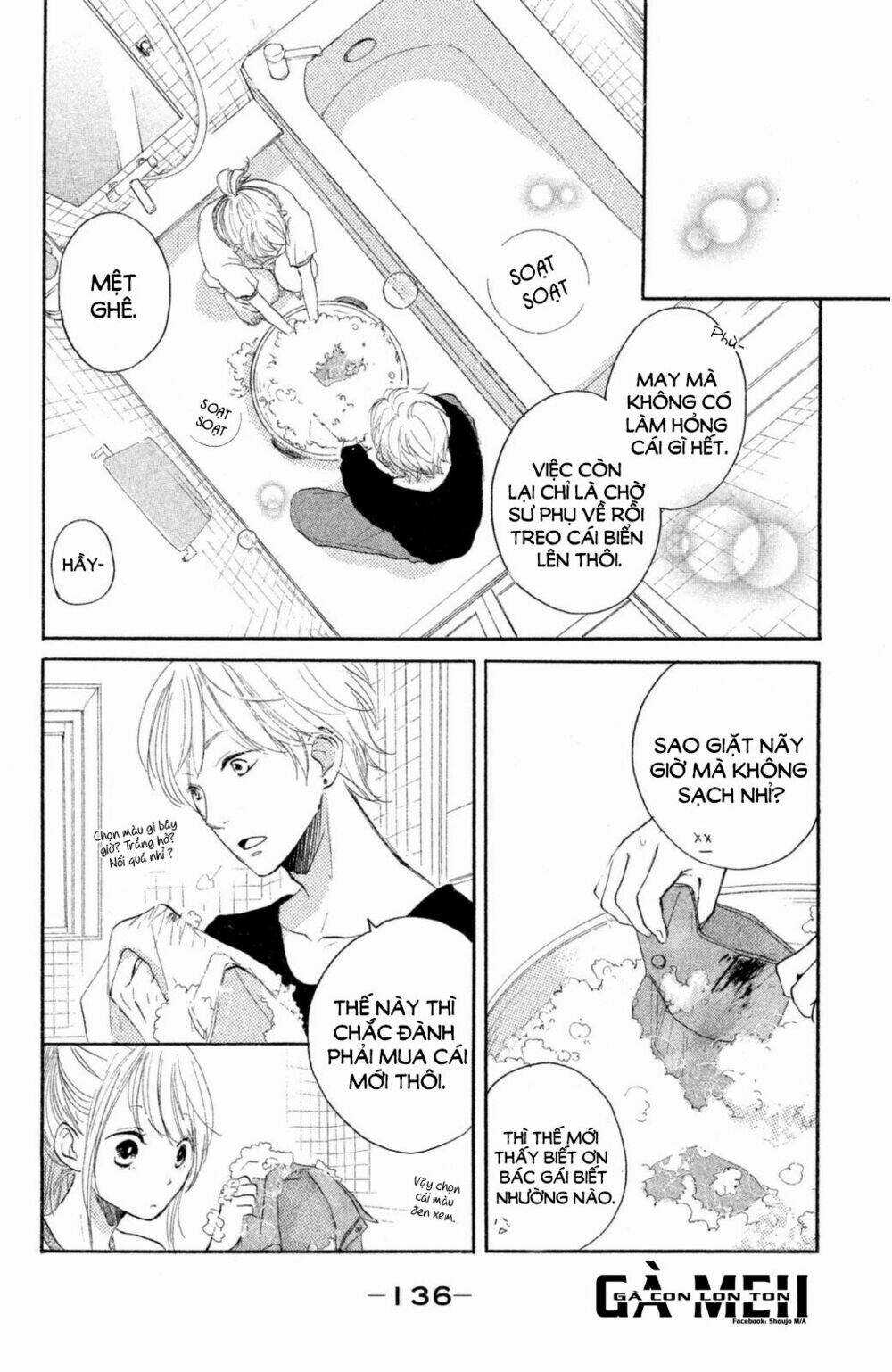 Kanna To Decchi - Chapter 8 - Trang 14