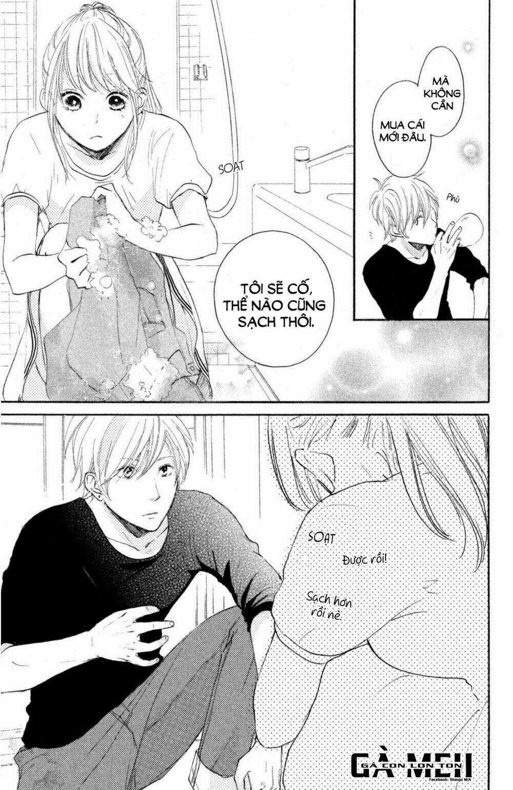 Kanna To Decchi - Chapter 8 - Trang 15