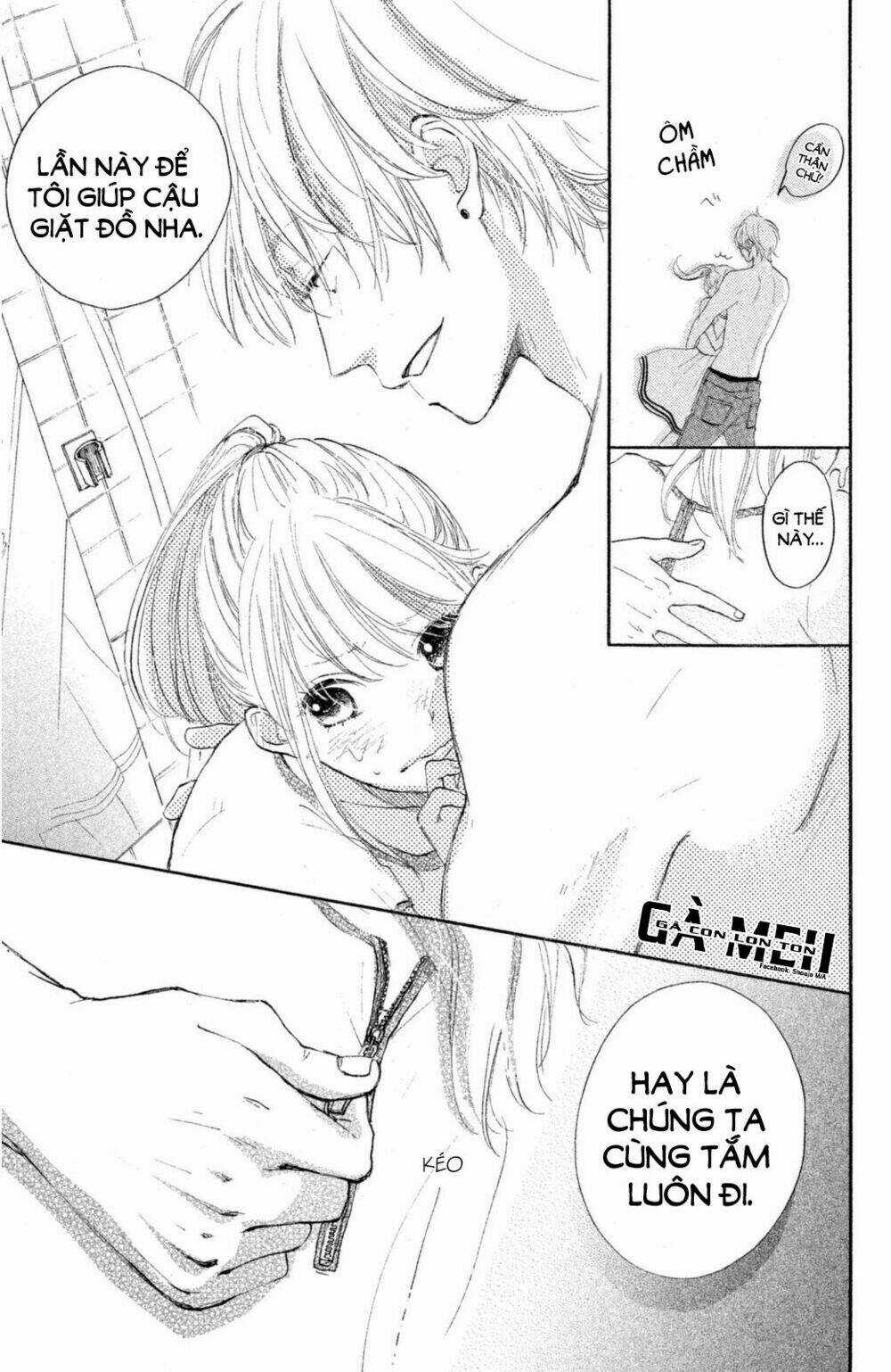 Kanna To Decchi - Chapter 8 - Trang 17