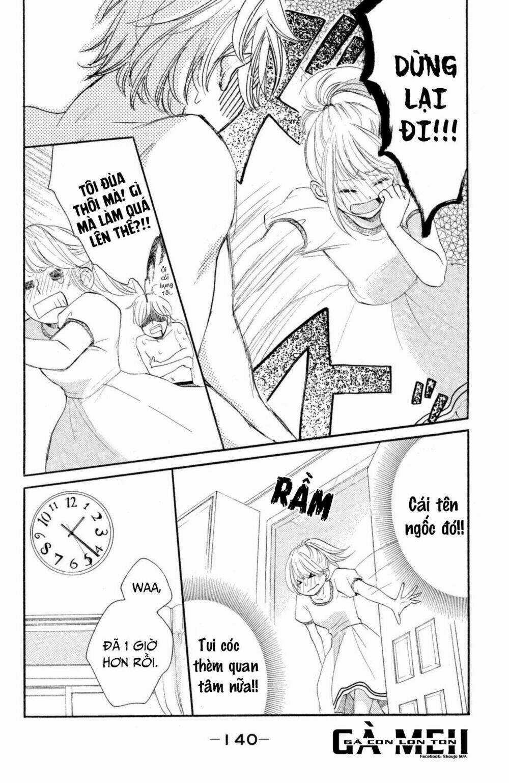 Kanna To Decchi - Chapter 8 - Trang 18