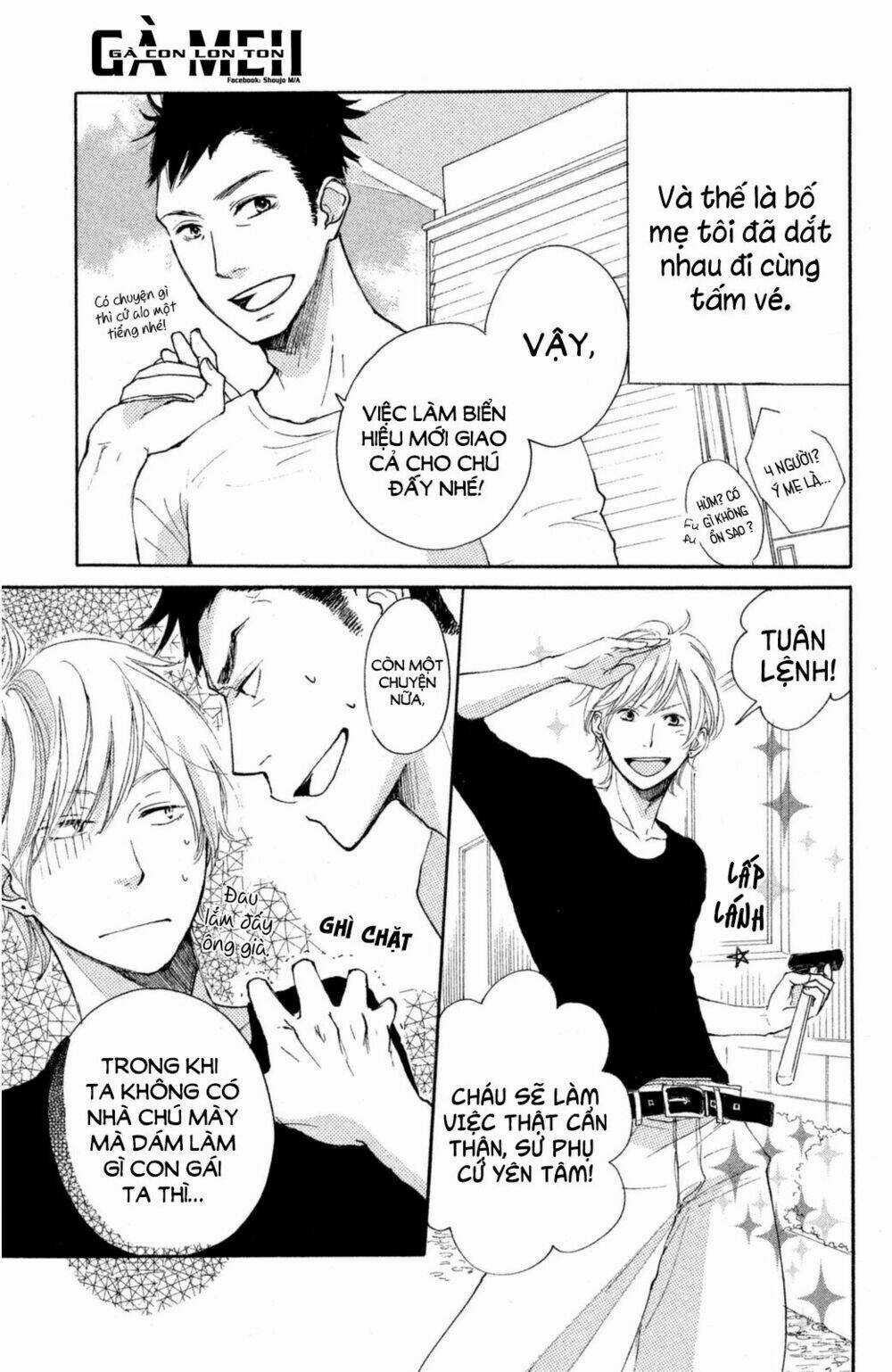 Kanna To Decchi - Chapter 8 - Trang 3