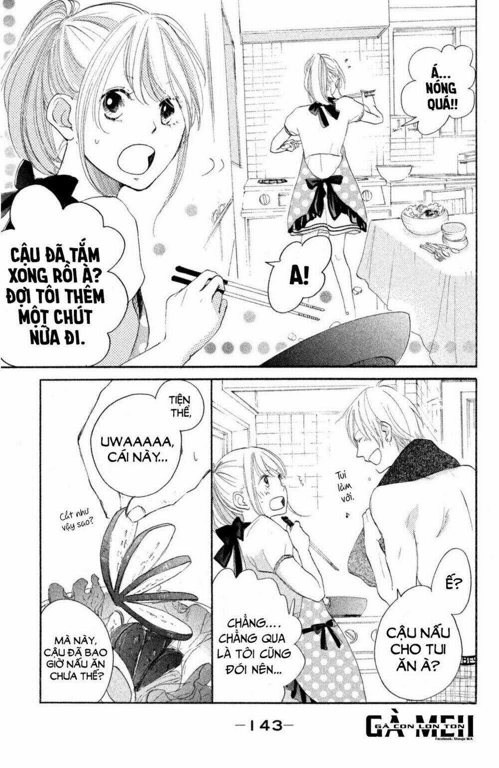 Kanna To Decchi - Chapter 8 - Trang 21
