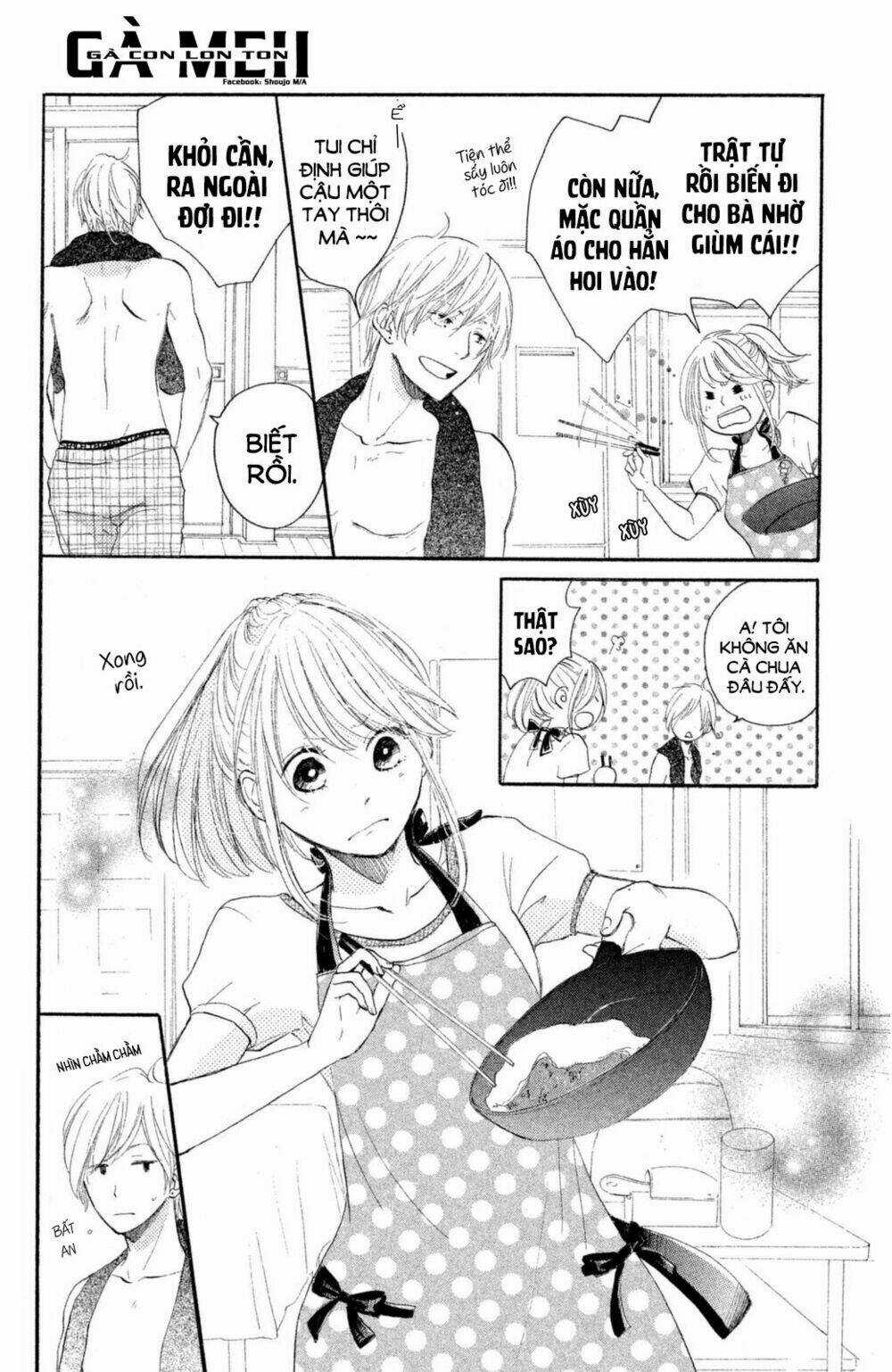 Kanna To Decchi - Chapter 8 - Trang 22