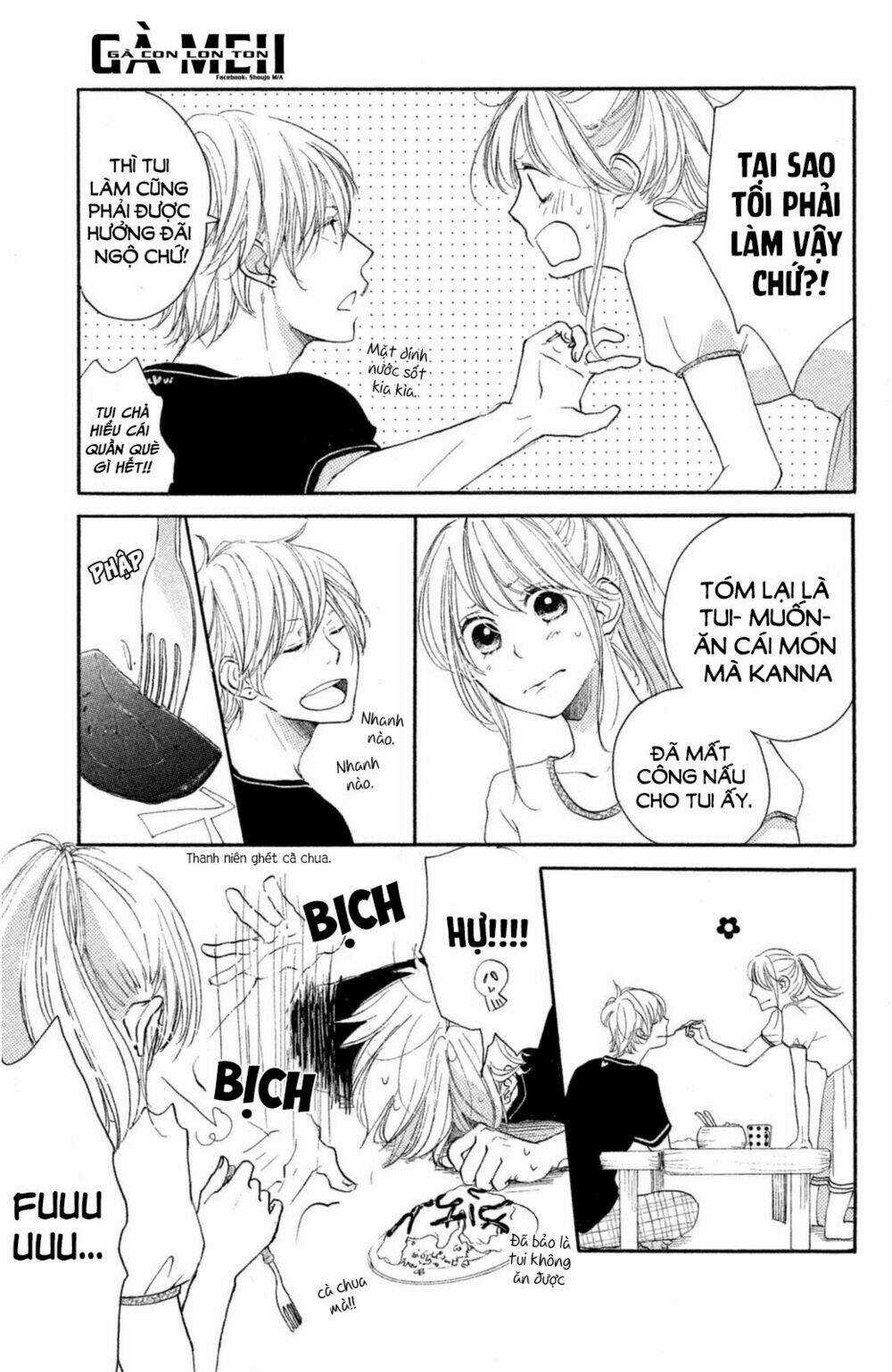 Kanna To Decchi - Chapter 8 - Trang 25