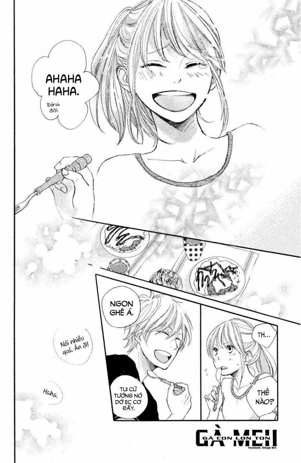 Kanna To Decchi - Chapter 8 - Trang 26