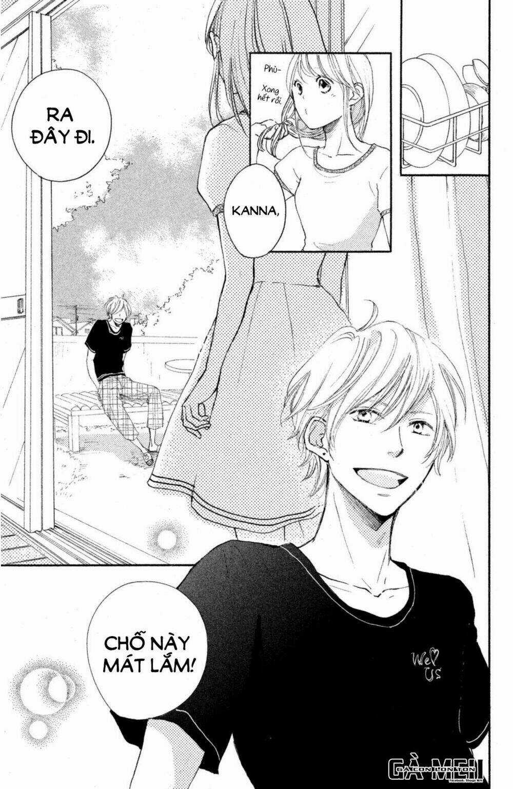 Kanna To Decchi - Chapter 8 - Trang 27