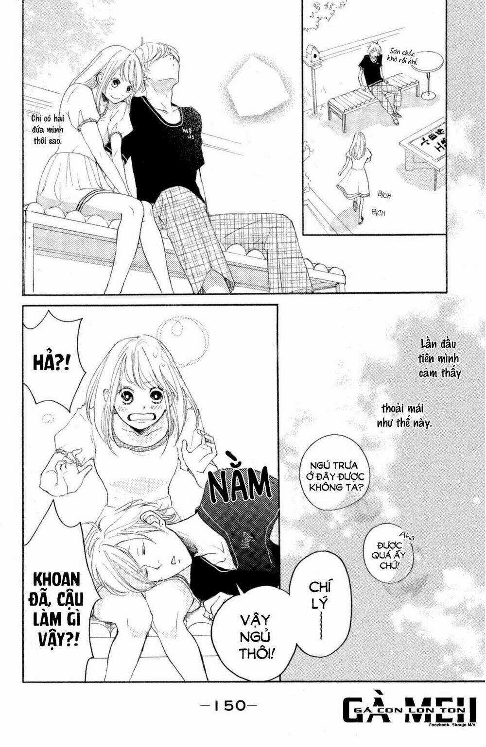 Kanna To Decchi - Chapter 8 - Trang 28