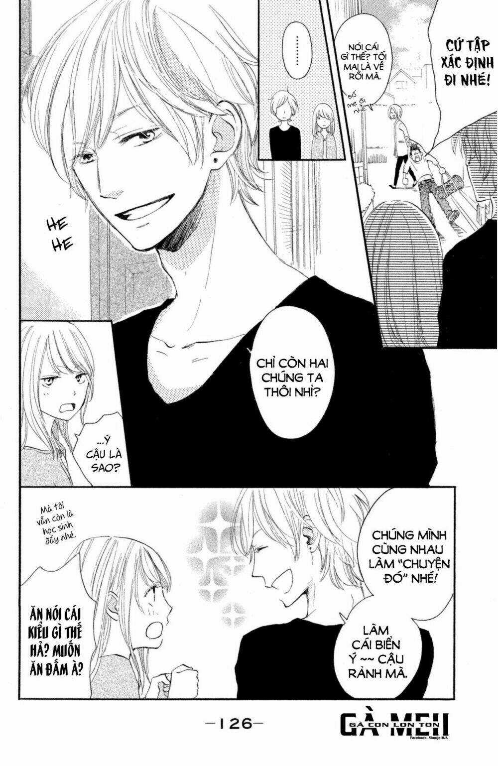 Kanna To Decchi - Chapter 8 - Trang 4