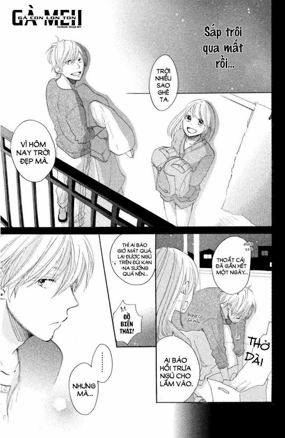 Kanna To Decchi - Chapter 8 - Trang 31