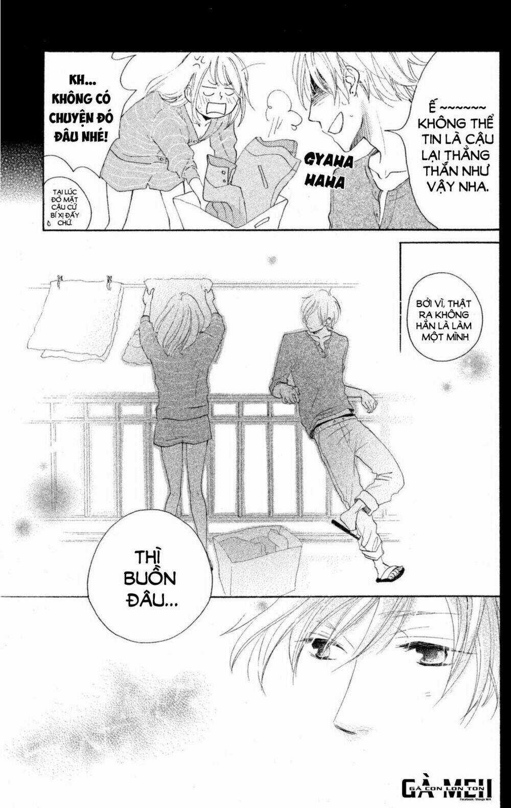 Kanna To Decchi - Chapter 8 - Trang 33