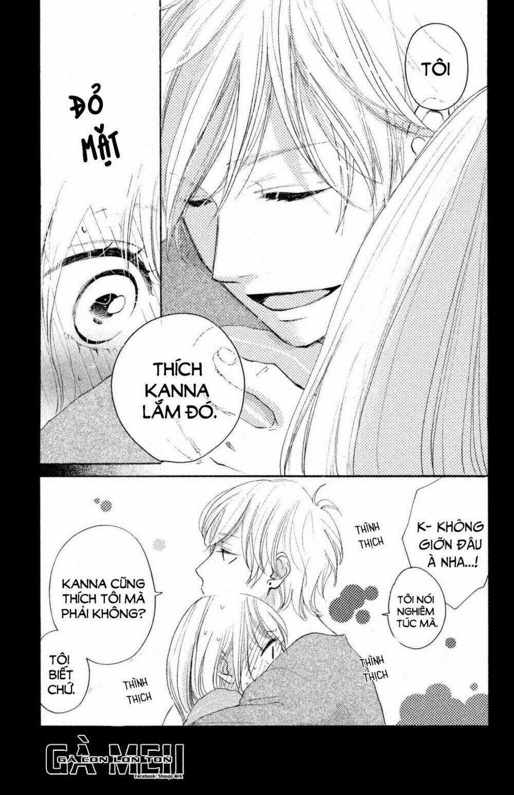 Kanna To Decchi - Chapter 8 - Trang 35