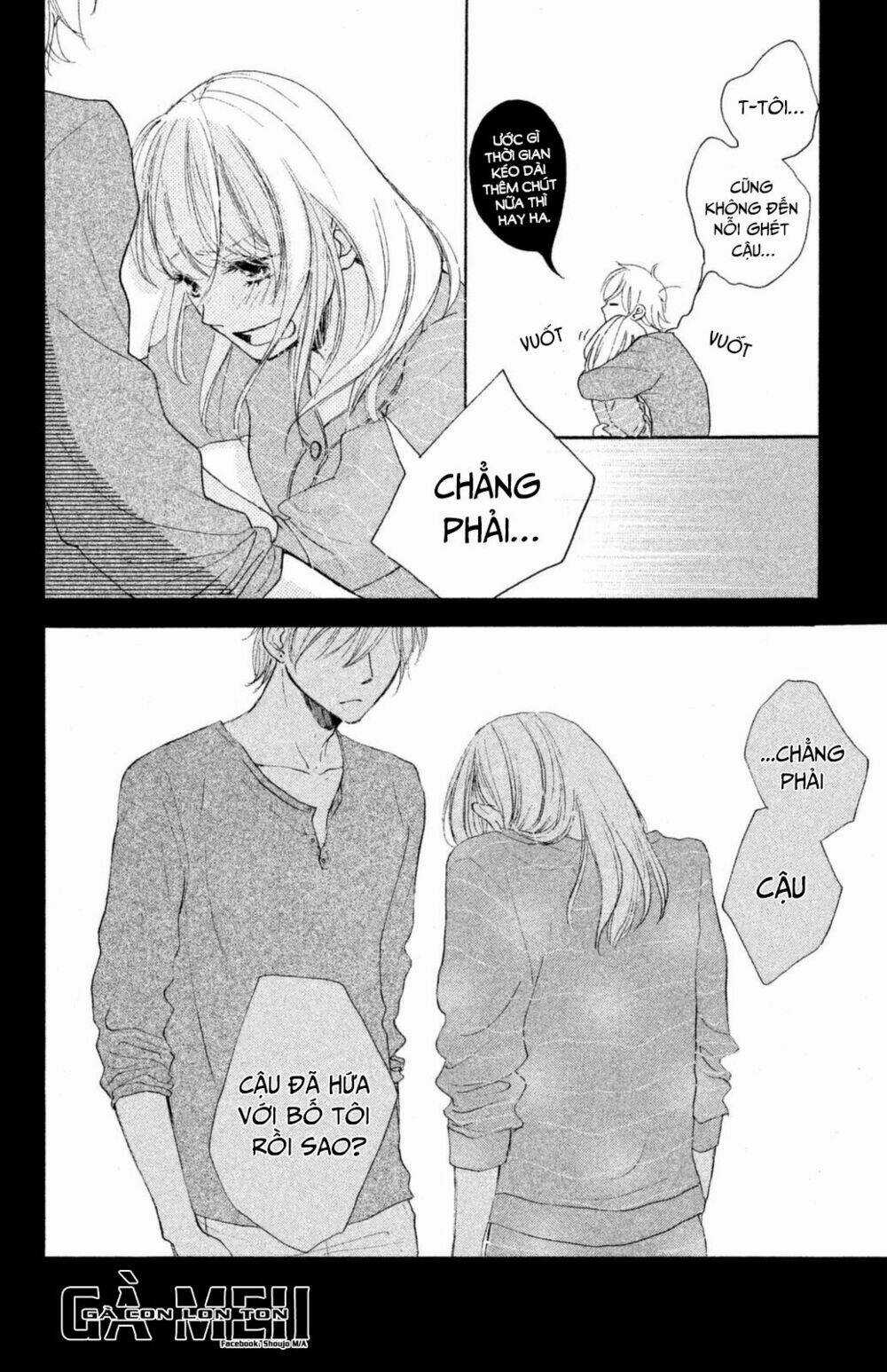 Kanna To Decchi - Chapter 8 - Trang 36