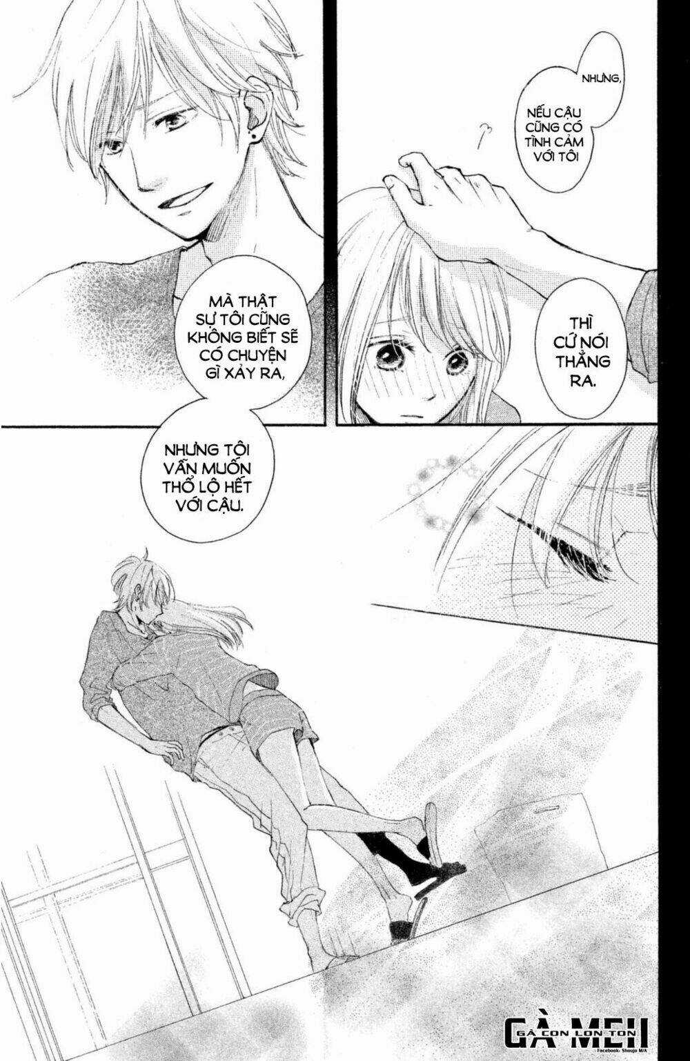 Kanna To Decchi - Chapter 8 - Trang 37