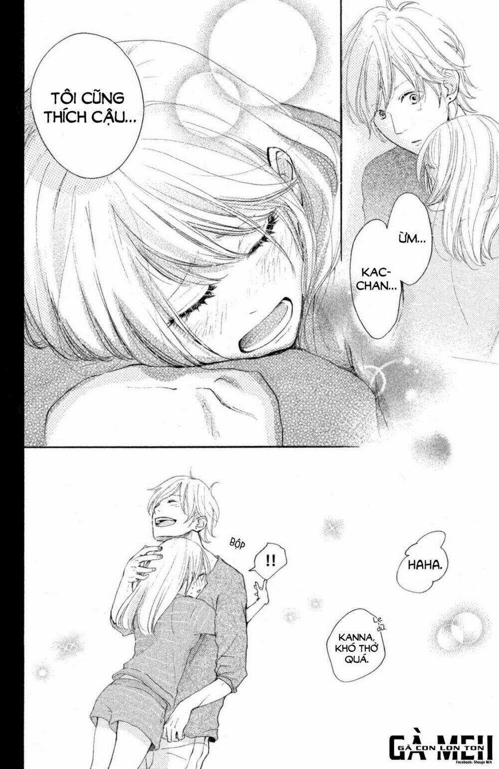 Kanna To Decchi - Chapter 8 - Trang 38