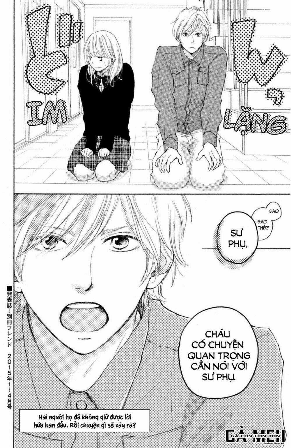 Kanna To Decchi - Chapter 8 - Trang 40