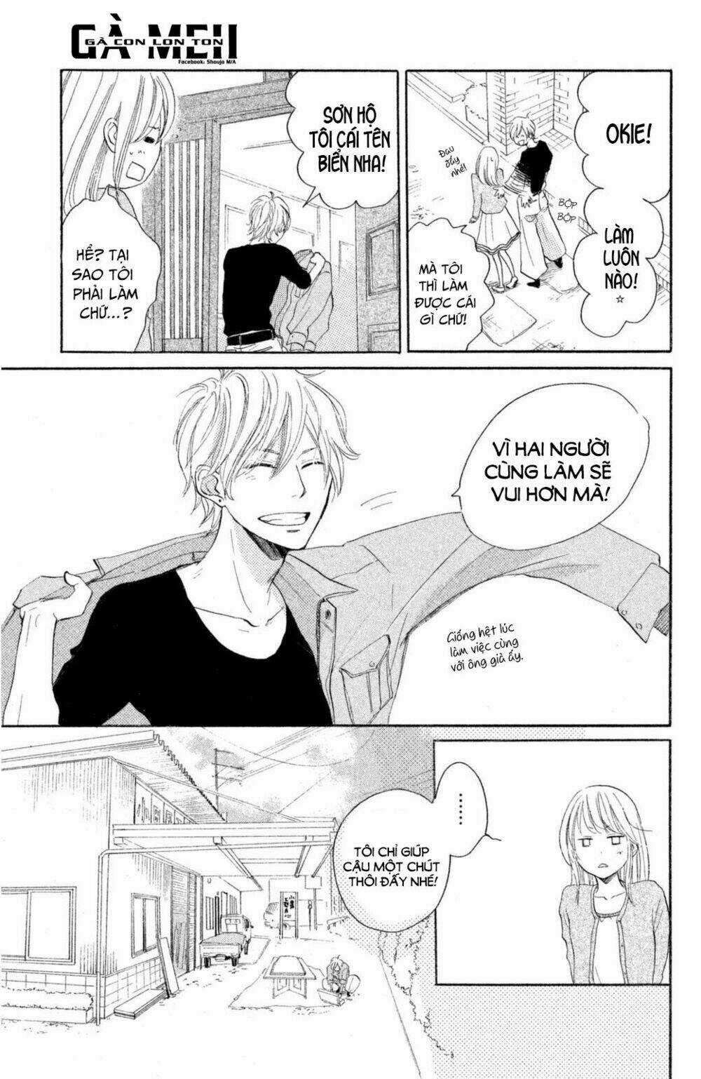 Kanna To Decchi - Chapter 8 - Trang 5