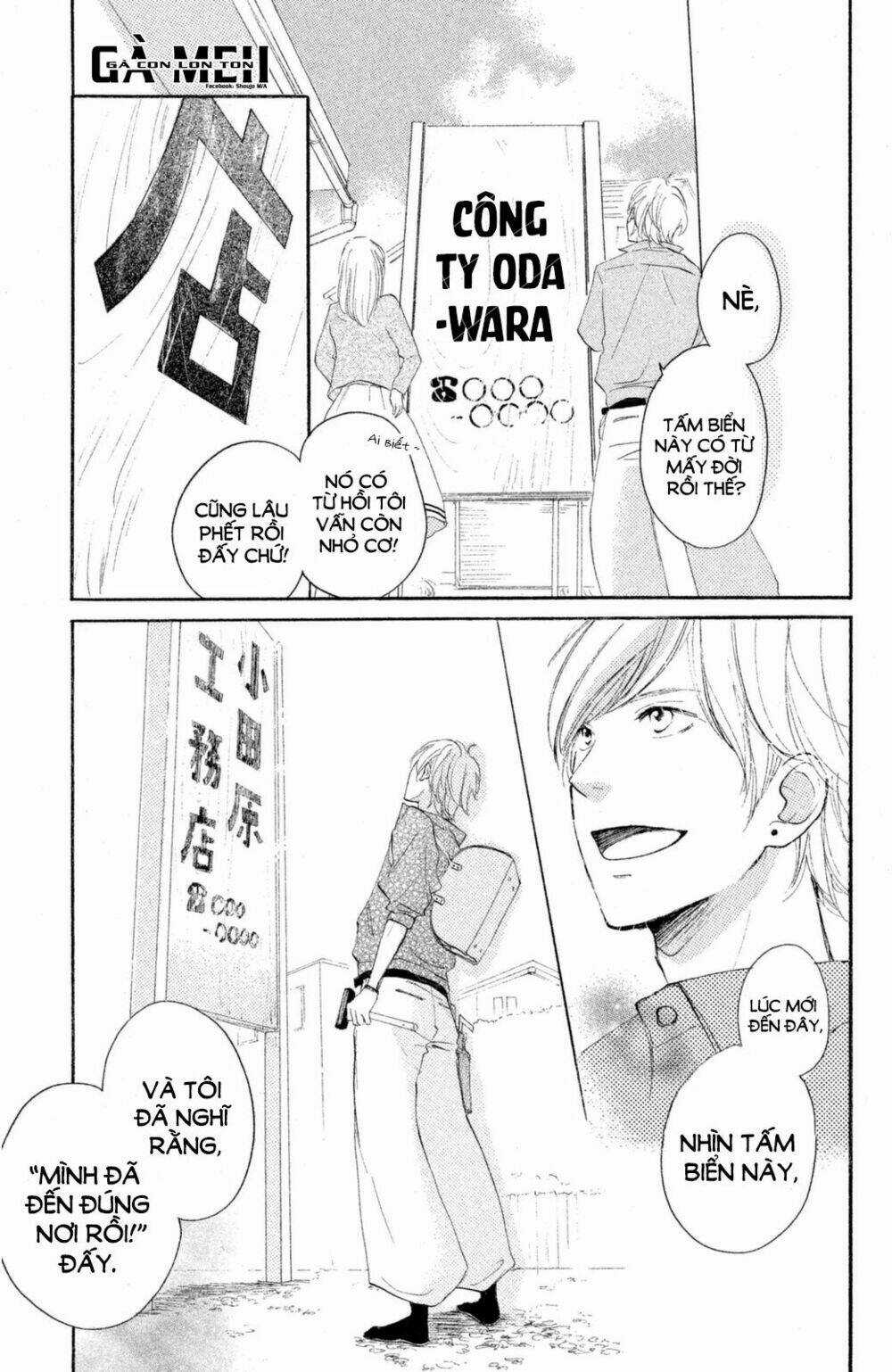 Kanna To Decchi - Chapter 8 - Trang 7