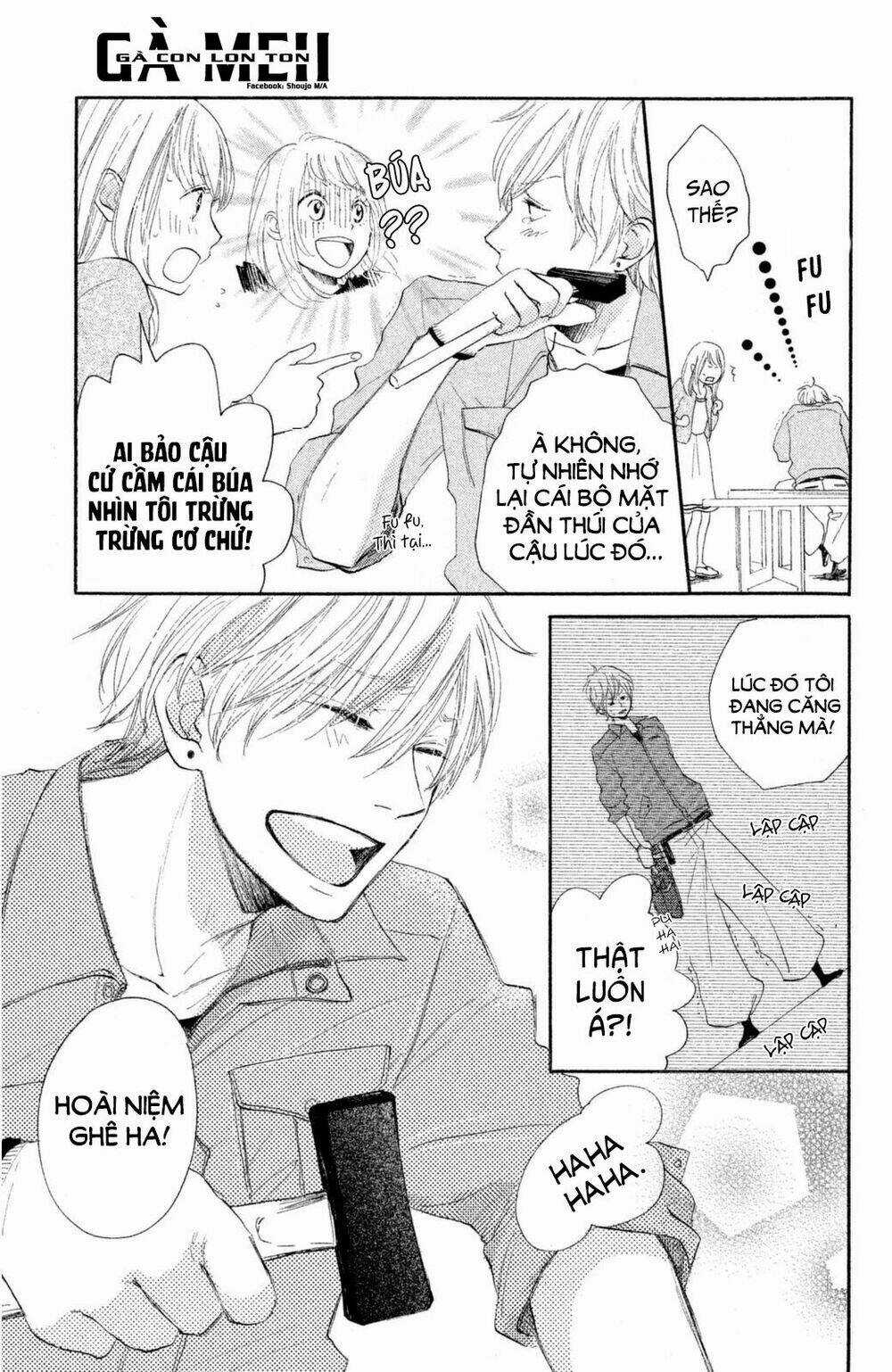 Kanna To Decchi - Chapter 8 - Trang 9