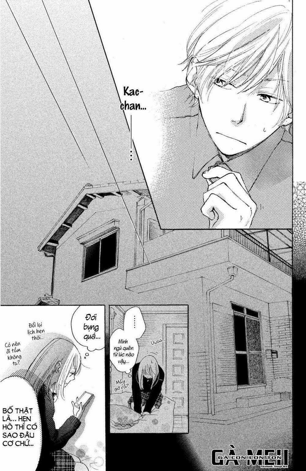 Kanna To Decchi - Chapter 9 - Trang 12