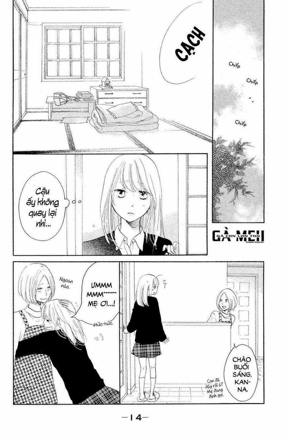 Kanna To Decchi - Chapter 9 - Trang 15