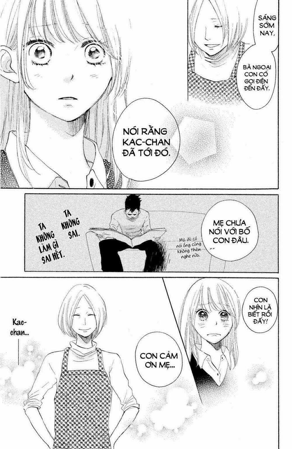 Kanna To Decchi - Chapter 9 - Trang 16