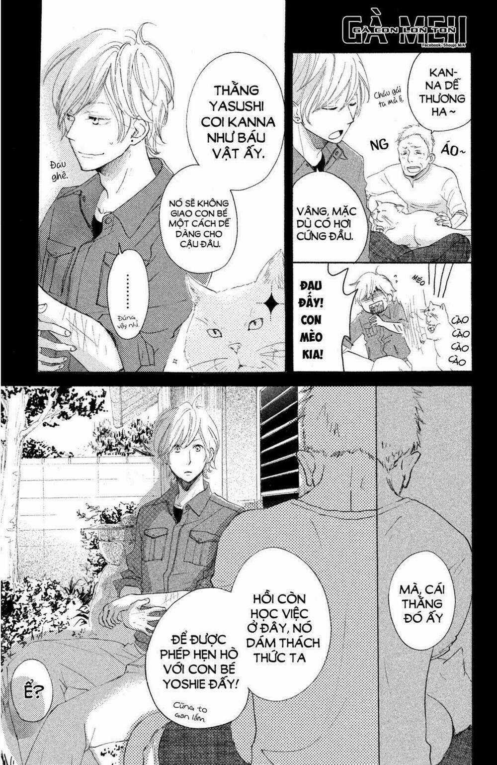 Kanna To Decchi - Chapter 9 - Trang 18