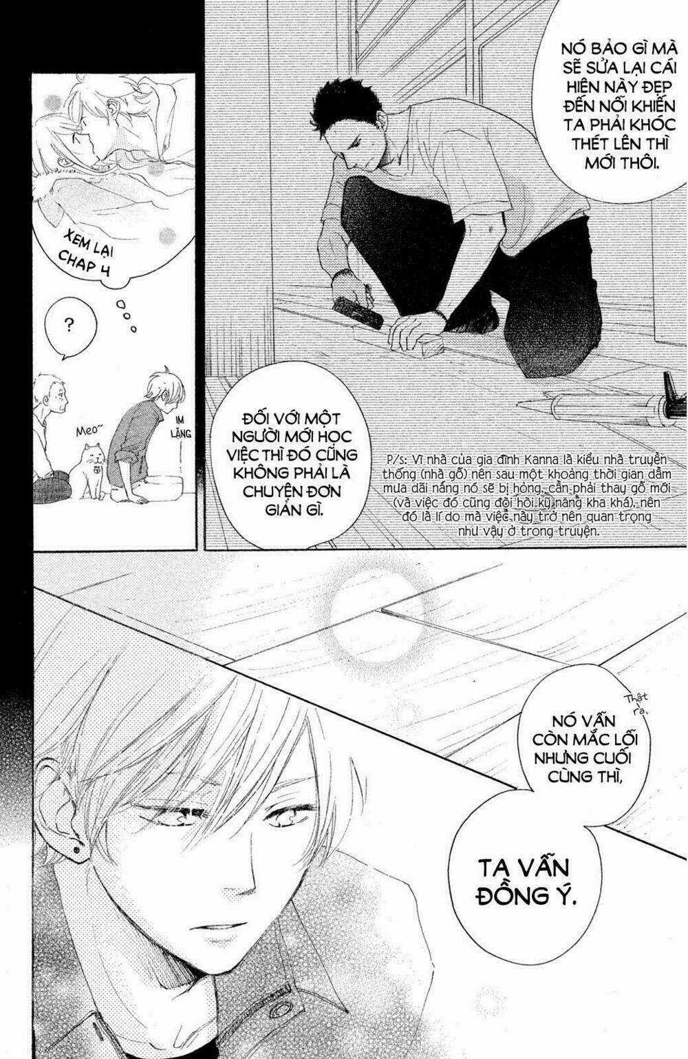 Kanna To Decchi - Chapter 9 - Trang 19