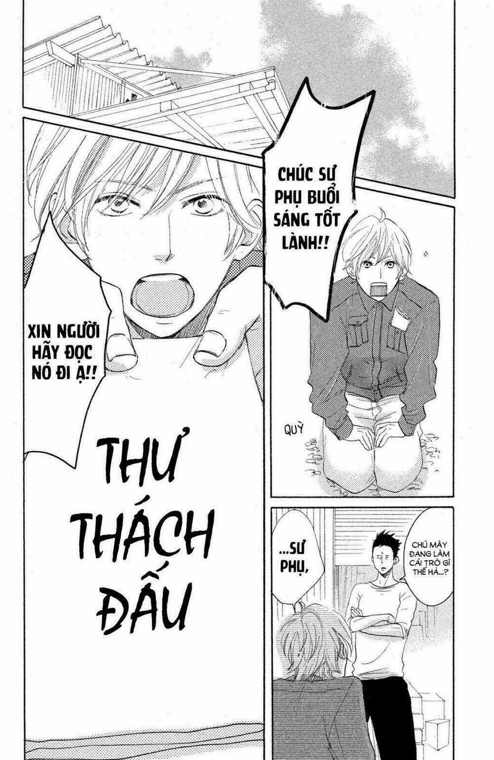 Kanna To Decchi - Chapter 9 - Trang 25