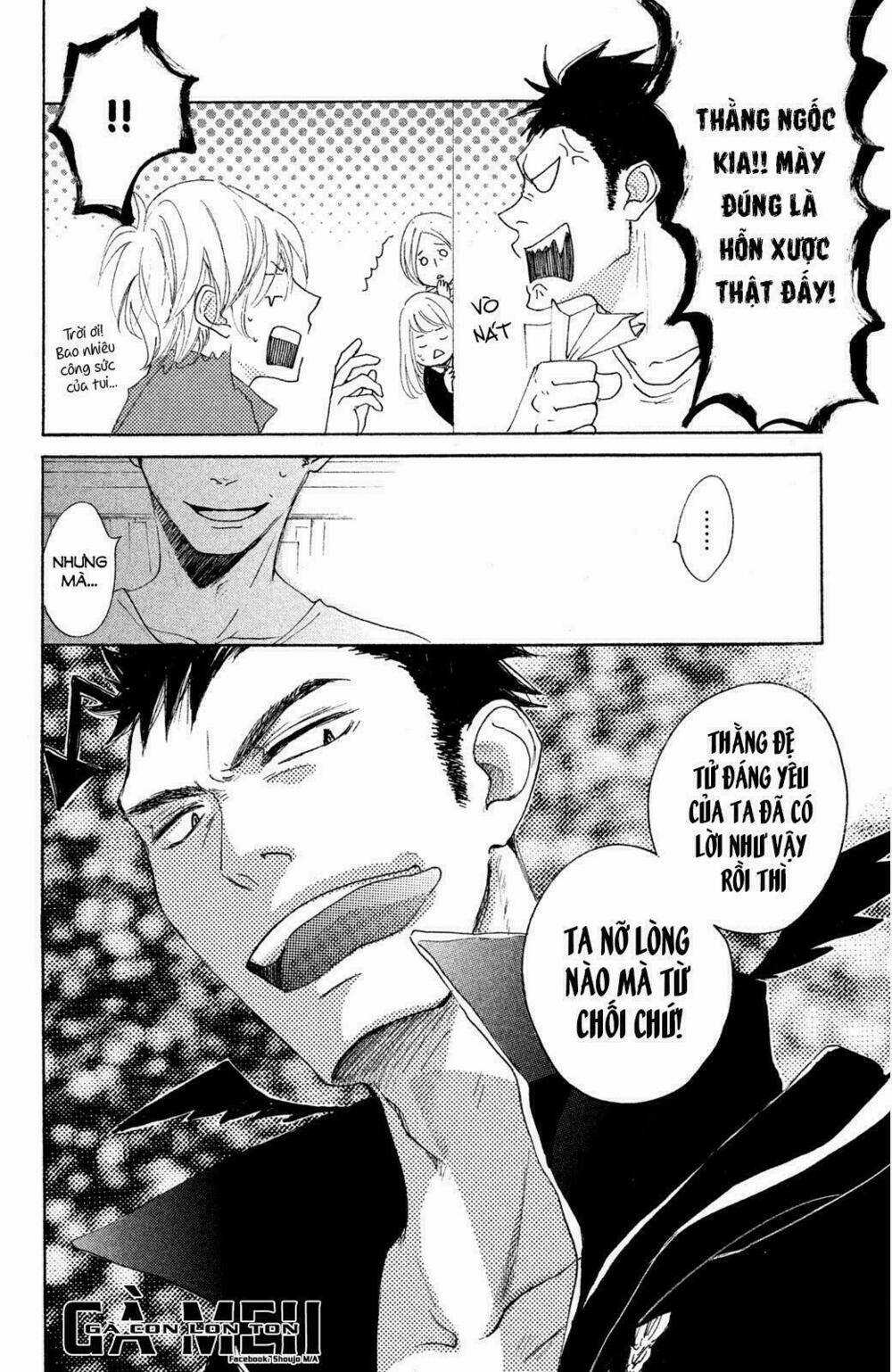 Kanna To Decchi - Chapter 9 - Trang 27