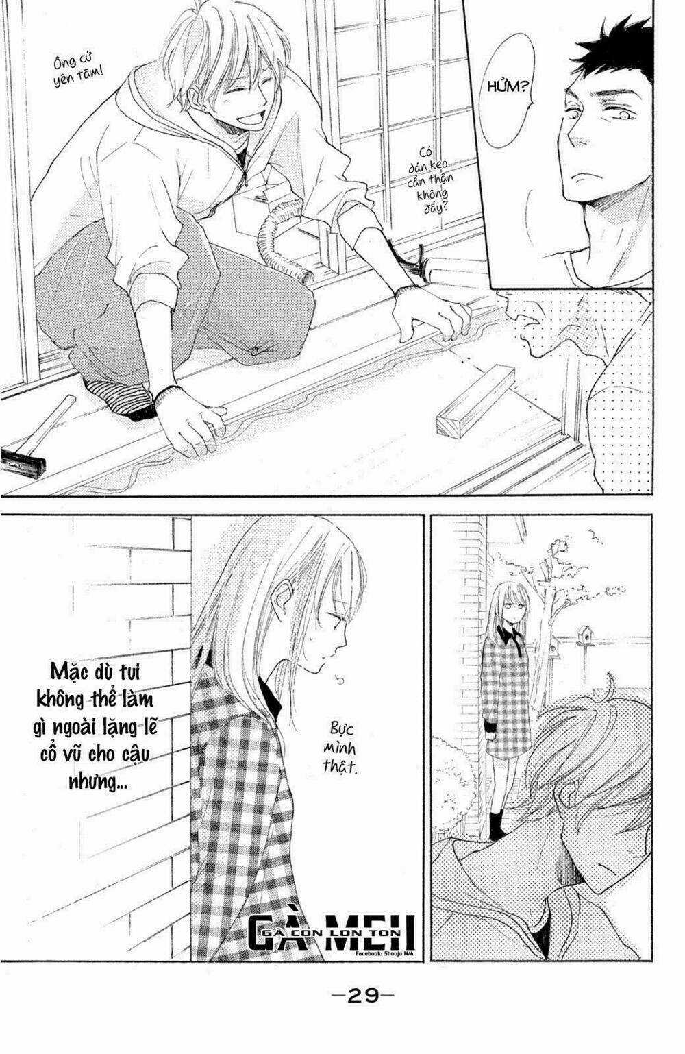 Kanna To Decchi - Chapter 9 - Trang 30