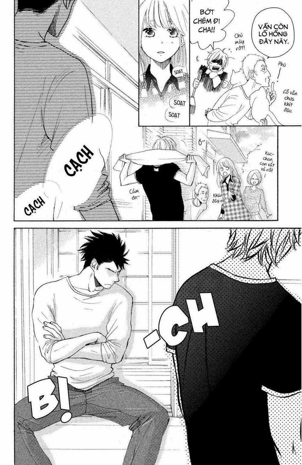 Kanna To Decchi - Chapter 9 - Trang 35