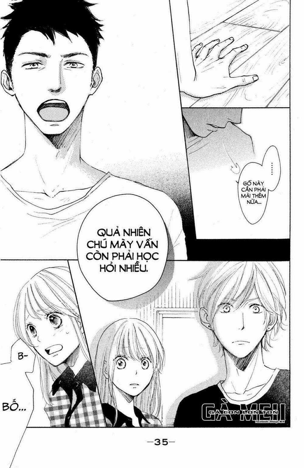 Kanna To Decchi - Chapter 9 - Trang 36