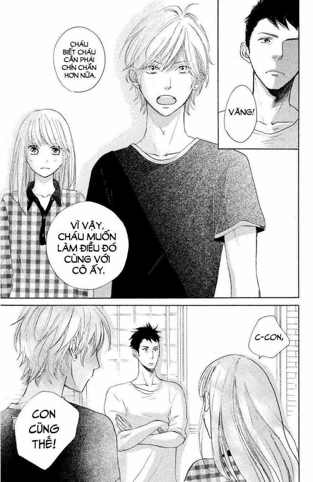 Kanna To Decchi - Chapter 9 - Trang 38