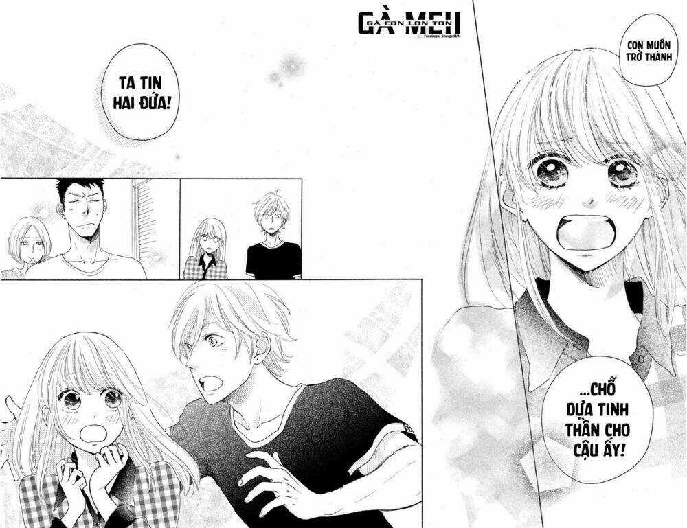 Kanna To Decchi - Chapter 9 - Trang 39