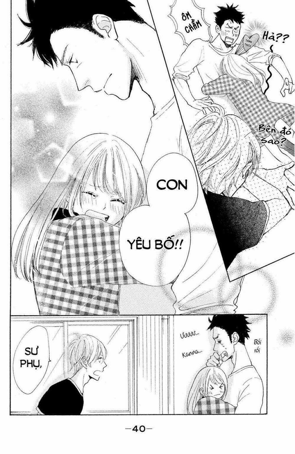 Kanna To Decchi - Chapter 9 - Trang 40