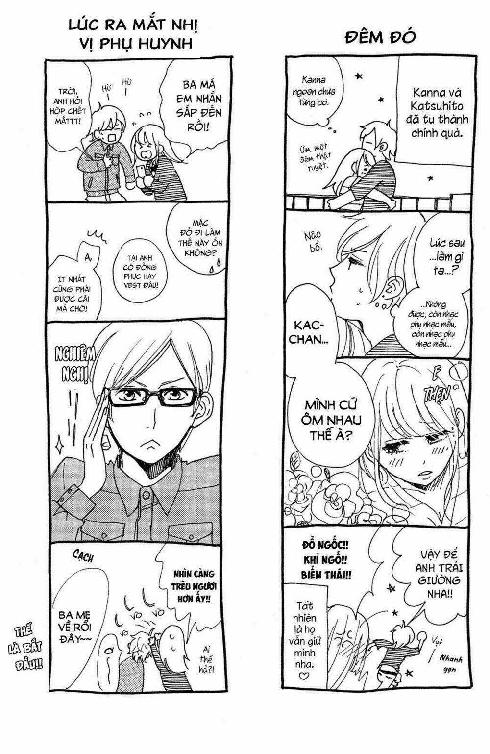 Kanna To Decchi - Chapter 9 - Trang 5