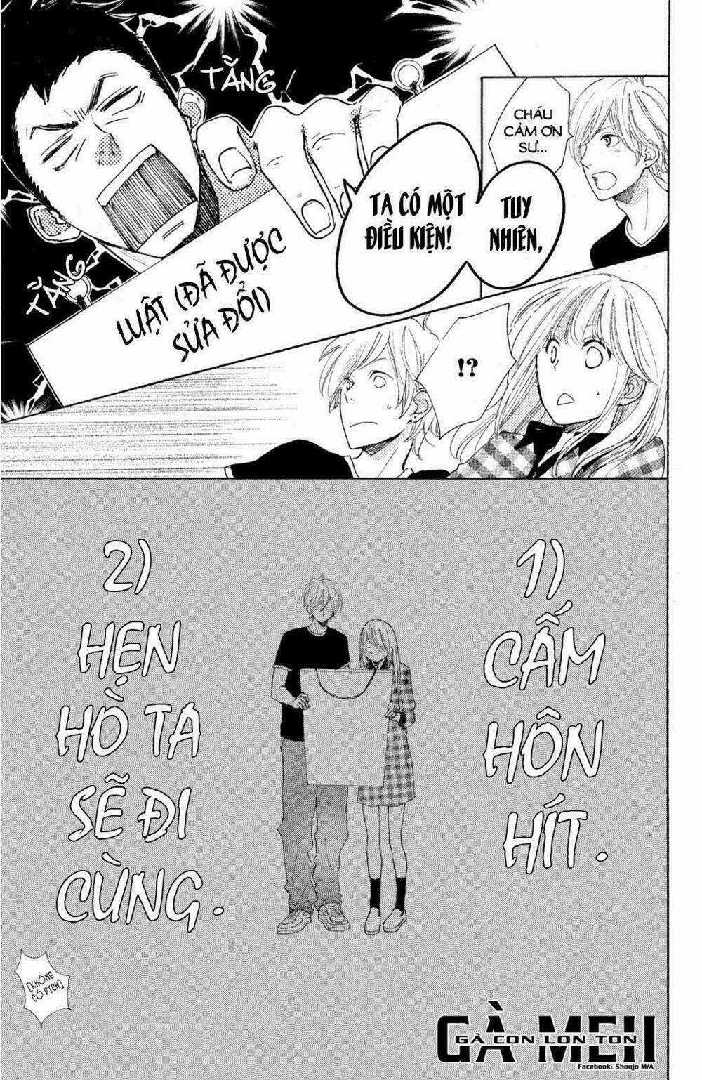 Kanna To Decchi - Chapter 9 - Trang 41