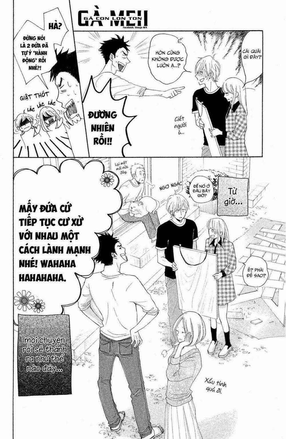 Kanna To Decchi - Chapter 9 - Trang 42