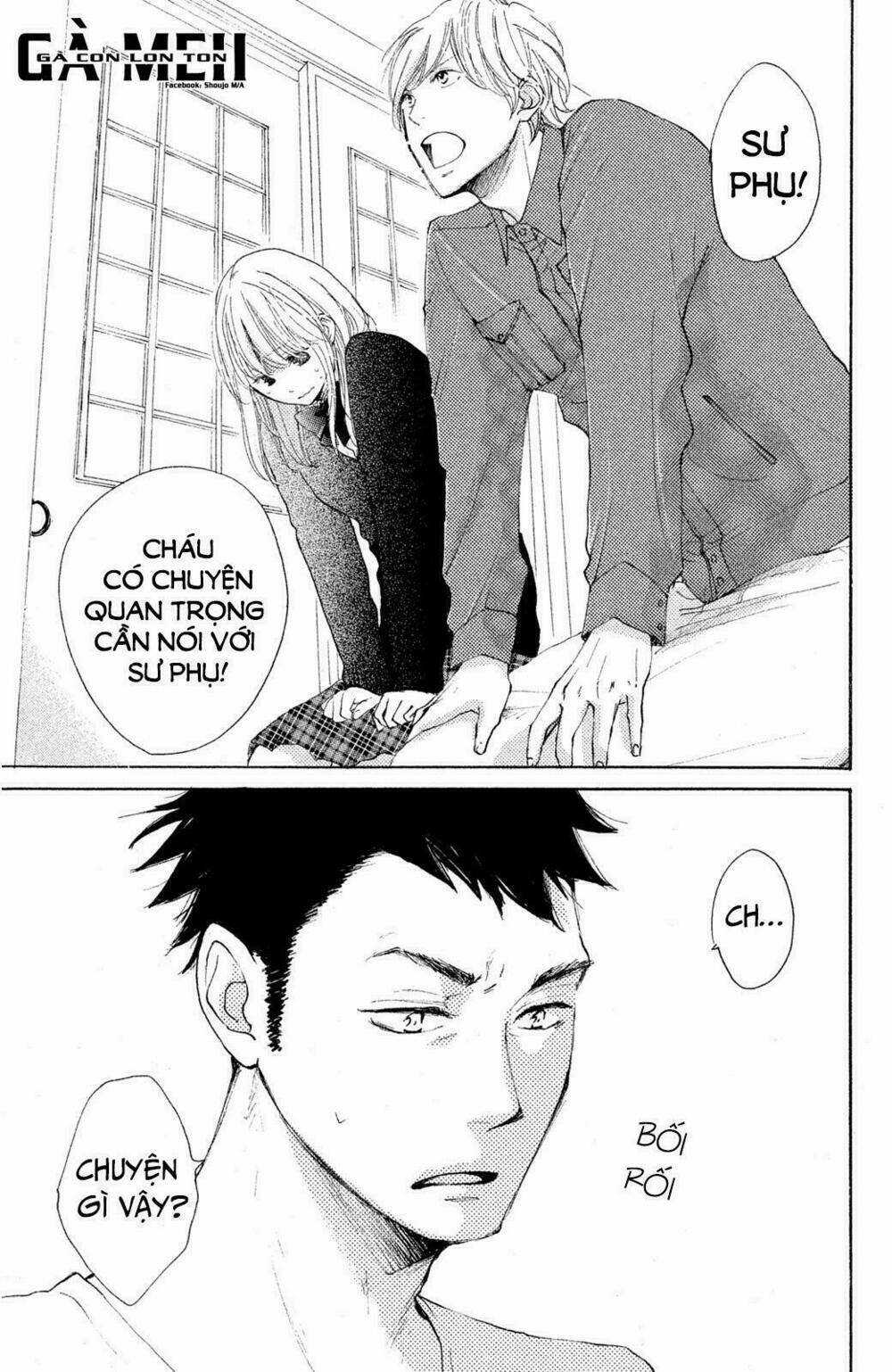 Kanna To Decchi - Chapter 9 - Trang 6