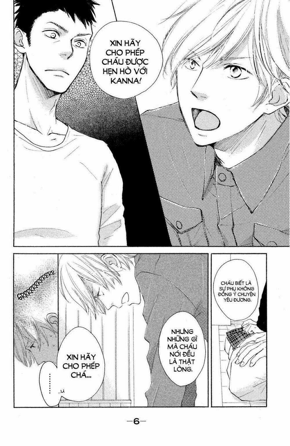 Kanna To Decchi - Chapter 9 - Trang 7