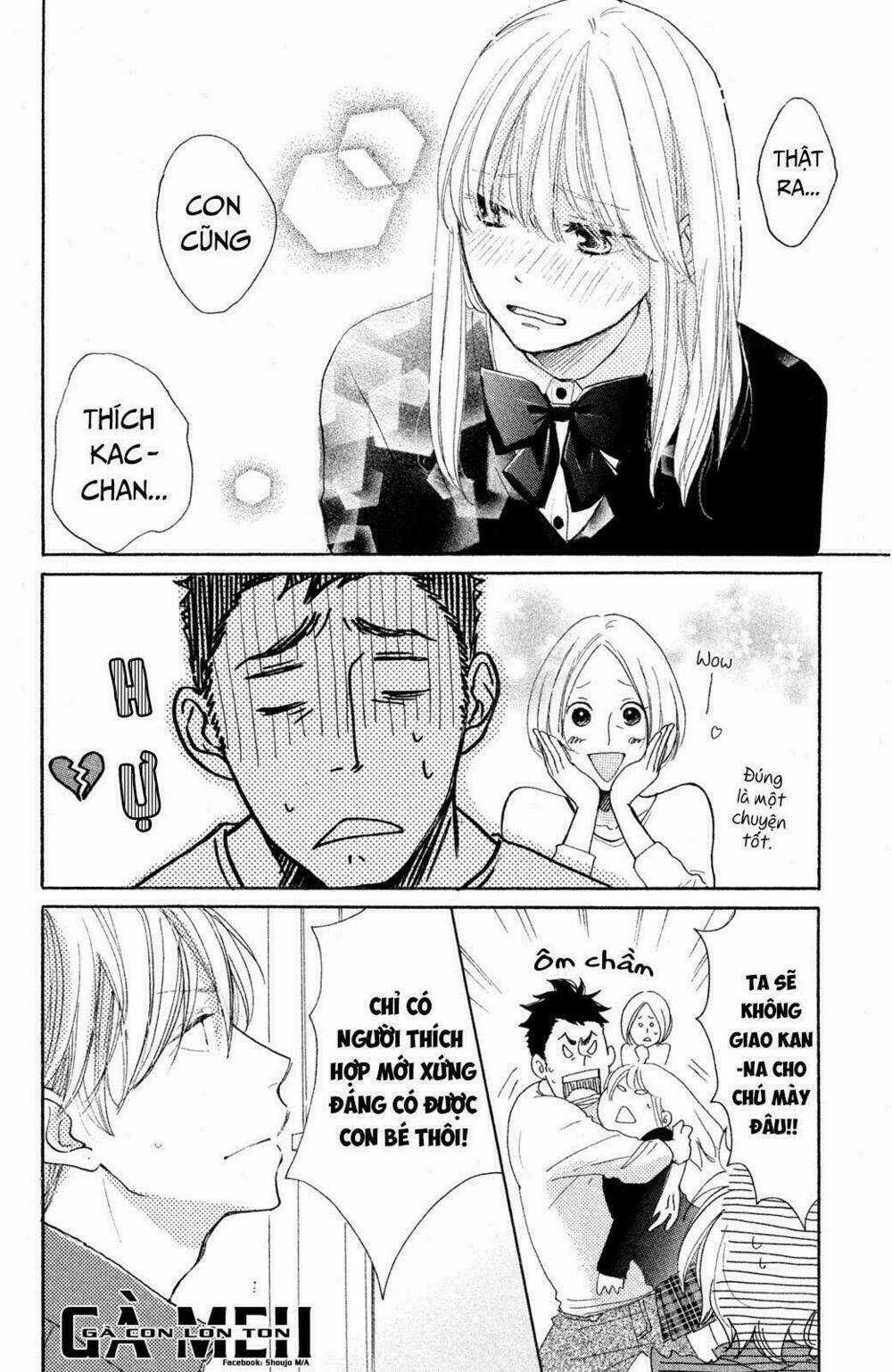 Kanna To Decchi - Chapter 9 - Trang 9