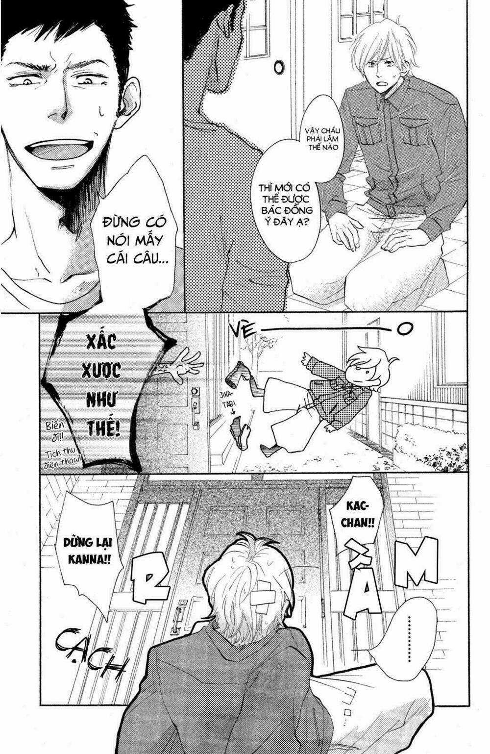 Kanna To Decchi - Chapter 9 - Trang 10